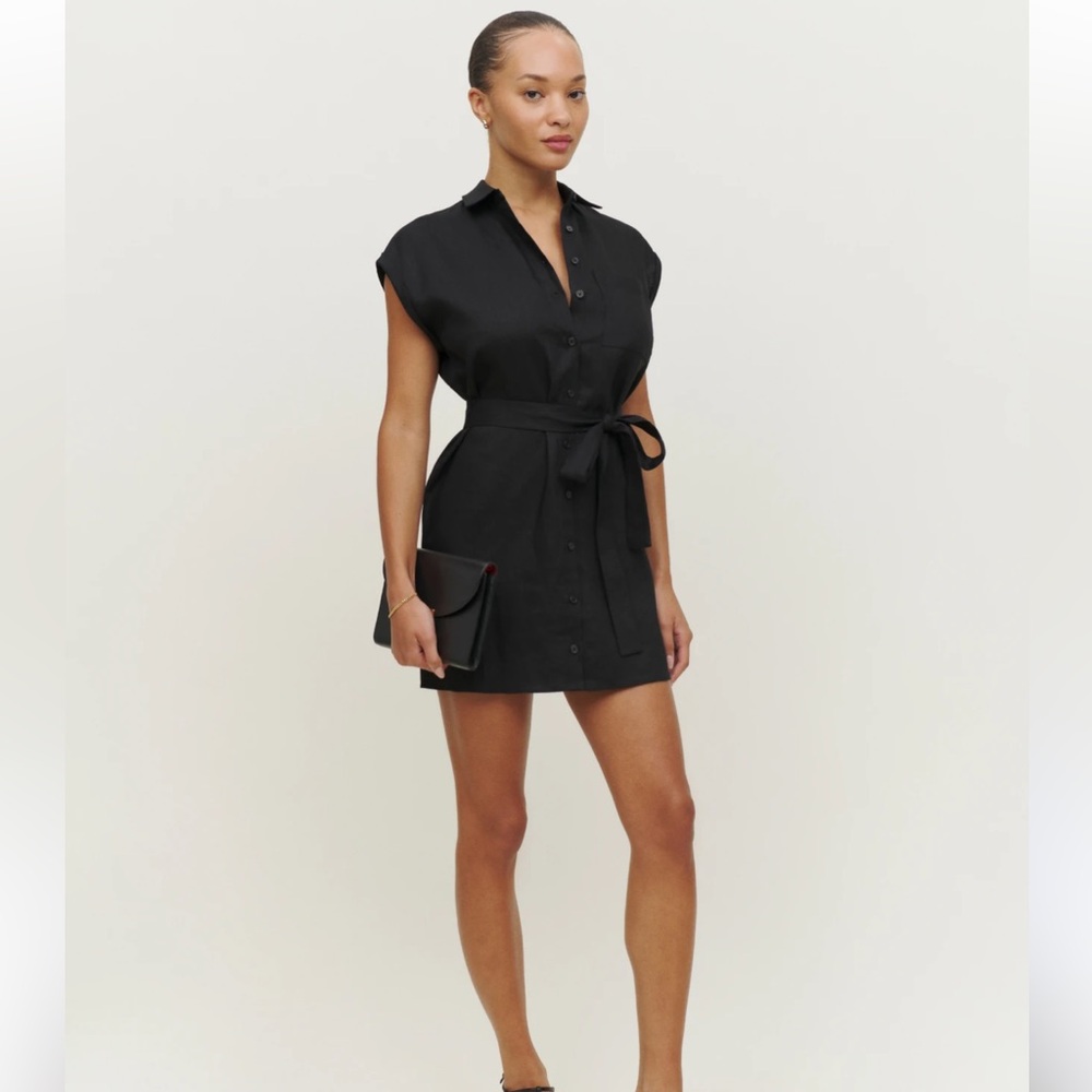 Reformation Aero Linen Dress